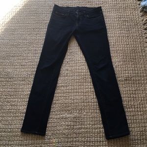 Dark wash J Brand denim